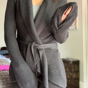 Lululemon Yoga Wrap Sweater